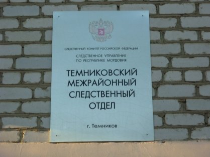 В Теньгушевском районе местный житель предстанет перед судом по обвинению в применении насилия в отношении сотрудника полиции